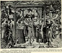 Picture 6 of 140 from Tapestries, their origin, history and renaissance (1912), leaf 32