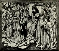 Picture 7 of 140 from Tapestries, their origin, history and renaissance (1912), leaf 34