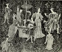 An illustration from Tapestries, their origin, history and renaissance (1912)