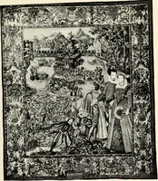 Picture 110 of 140 from Tapestries, their origin, history and renaissance (1912), leaf 372