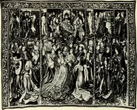 Picture 118 of 140 from Tapestries, their origin, history and renaissance (1912), leaf 387