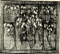 Picture 120 of 140 from Tapestries, their origin, history and renaissance (1912), leaf 389