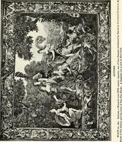 Picture 126 of 140 from Tapestries, their origin, history and renaissance (1912), leaf 400