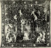 Picture 128 of 140 from Tapestries, their origin, history and renaissance (1912), leaf 404