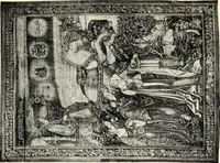 Picture 132 of 140 from Tapestries, their origin, history and renaissance (1912), leaf 412