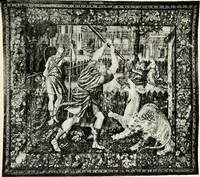 Picture 134 of 140 from Tapestries, their origin, history and renaissance (1912), leaf 416