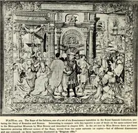 Picture 137 of 140 from Tapestries, their origin, history and renaissance (1912), leaf 422