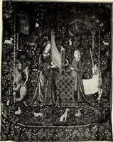 Picture 16 of 140 from Tapestries, their origin, history and renaissance (1912), leaf 58