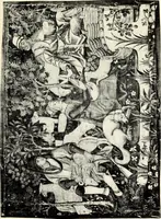 Picture 18 of 140 from Tapestries, their origin, history and renaissance (1912), leaf 64