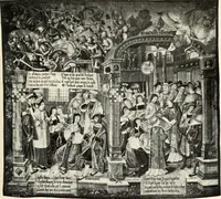 Picture 22 of 140 from Tapestries, their origin, history and renaissance (1912), leaf 74