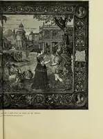 An illustration from Tapisseries, broderies et dentelles; recueil de modeles anciens et modernes (1890)