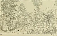 An illustration from Tapisseries, broderies et dentelles; recueil de modeles anciens et modernes (1890)