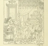 An illustration from Tapisseries, broderies et dentelles; recueil de modeles anciens et modernes (1890)