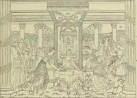 An illustration from Tapisseries, broderies et dentelles; recueil de modeles anciens et modernes (1890)