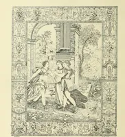 An illustration from Tapisseries, broderies et dentelles; recueil de modeles anciens et modernes (1890)