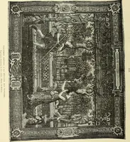 An illustration from Tapisseries, broderies et dentelles; recueil de modeles anciens et modernes (1890)
