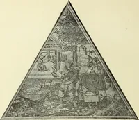 An illustration from Tapisseries, broderies et dentelles; recueil de modeles anciens et modernes (1890)