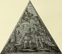 An illustration from Tapisseries, broderies et dentelles; recueil de modeles anciens et modernes (1890)