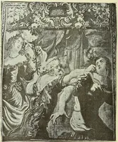 An illustration from Tapisseries, broderies et dentelles; recueil de modeles anciens et modernes (1890)