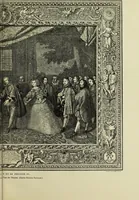 An illustration from Tapisseries, broderies et dentelles; recueil de modeles anciens et modernes (1890)
