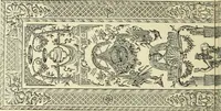 An illustration from Tapisseries, broderies et dentelles; recueil de modeles anciens et modernes (1890)