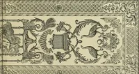 An illustration from Tapisseries, broderies et dentelles; recueil de modeles anciens et modernes (1890)