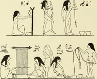 An illustration from Tapisseries, broderies et dentelles; recueil de modeles anciens et modernes (1890)