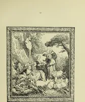 An illustration from Tapisseries, broderies et dentelles; recueil de modeles anciens et modernes (1890)