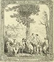 An illustration from Tapisseries, broderies et dentelles; recueil de modeles anciens et modernes (1890)