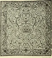An illustration from Tapisseries, broderies et dentelles; recueil de modeles anciens et modernes (1890)