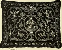 An illustration from Tapisseries, broderies et dentelles; recueil de modeles anciens et modernes (1890)