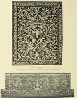An illustration from Tapisseries, broderies et dentelles; recueil de modeles anciens et modernes (1890)
