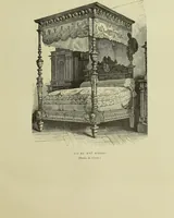 An illustration from Tapisseries, broderies et dentelles; recueil de modeles anciens et modernes (1890)