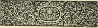 An illustration from Tapisseries, broderies et dentelles; recueil de modeles anciens et modernes (1890)