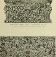 An illustration from Tapisseries, broderies et dentelles; recueil de modeles anciens et modernes (1890)