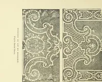 An illustration from Tapisseries, broderies et dentelles; recueil de modeles anciens et modernes (1890)