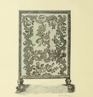 An illustration from Tapisseries, broderies et dentelles; recueil de modeles anciens et modernes (1890)