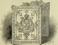 An illustration from Tapisseries, broderies et dentelles; recueil de modeles anciens et modernes (1890)