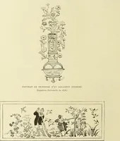 An illustration from Tapisseries, broderies et dentelles; recueil de modeles anciens et modernes (1890)