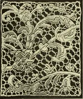 An illustration from Tapisseries, broderies et dentelles; recueil de modeles anciens et modernes (1890)