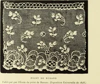 An illustration from Tapisseries, broderies et dentelles; recueil de modeles anciens et modernes (1890)