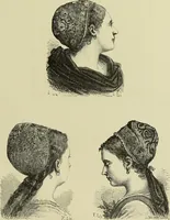 An illustration from Tapisseries, broderies et dentelles; recueil de modeles anciens et modernes (1890)