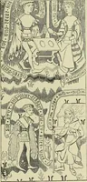An illustration from Tapisseries, broderies et dentelles; recueil de modeles anciens et modernes (1890)