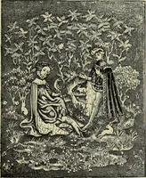 An illustration from Tapisseries, broderies et dentelles; recueil de modeles anciens et modernes (1890)