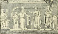 An illustration from Tapisseries, broderies et dentelles; recueil de modeles anciens et modernes (1890)