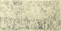 An illustration from Tapisseries, broderies et dentelles; recueil de modeles anciens et modernes (1890)