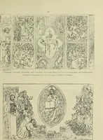 An illustration from Tapisseries, broderies et dentelles; recueil de modeles anciens et modernes (1890)