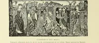 An illustration from Tapisseries, broderies et dentelles; recueil de modeles anciens et modernes (1890)