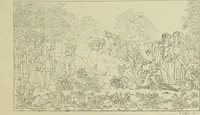 An illustration from Tapisseries, broderies et dentelles; recueil de modeles anciens et modernes (1890)
