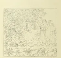 An illustration from Tapisseries, broderies et dentelles; recueil de modeles anciens et modernes (1890)